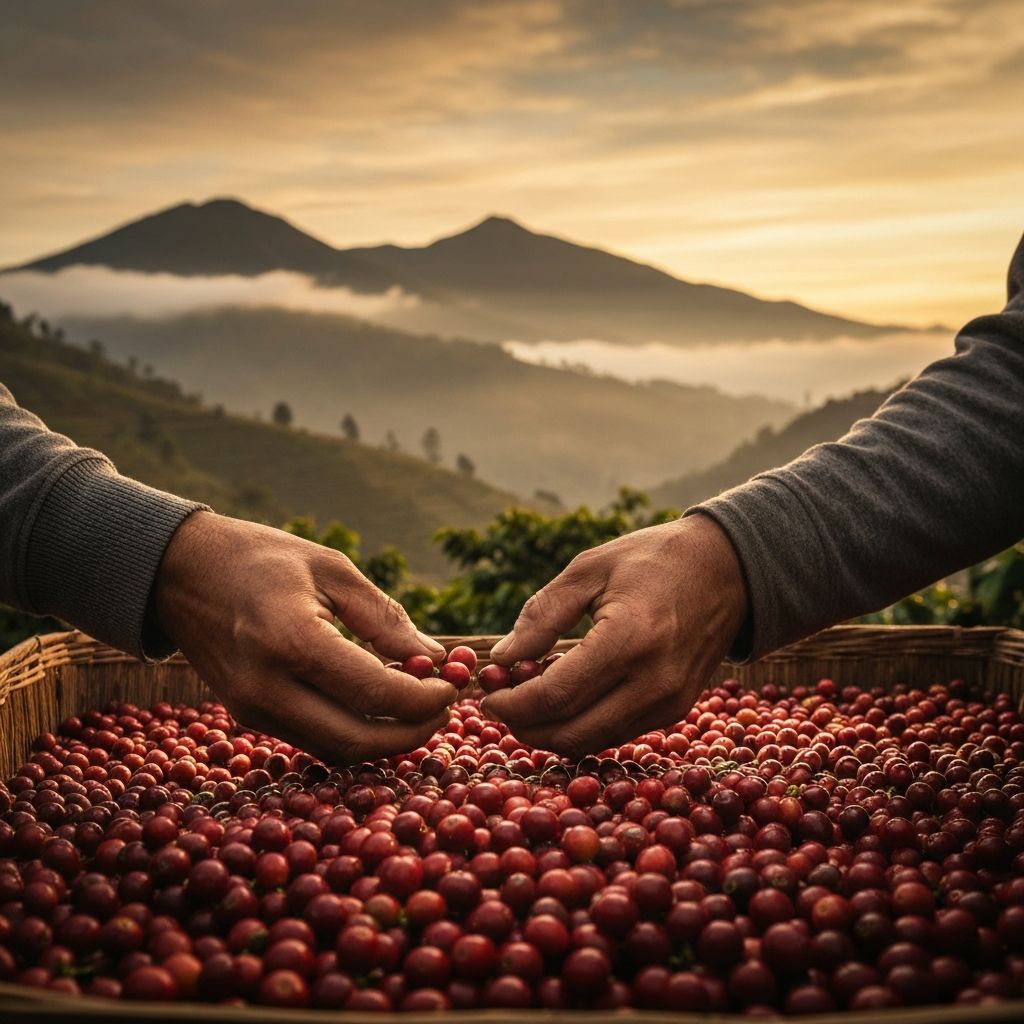 Huila coffee region